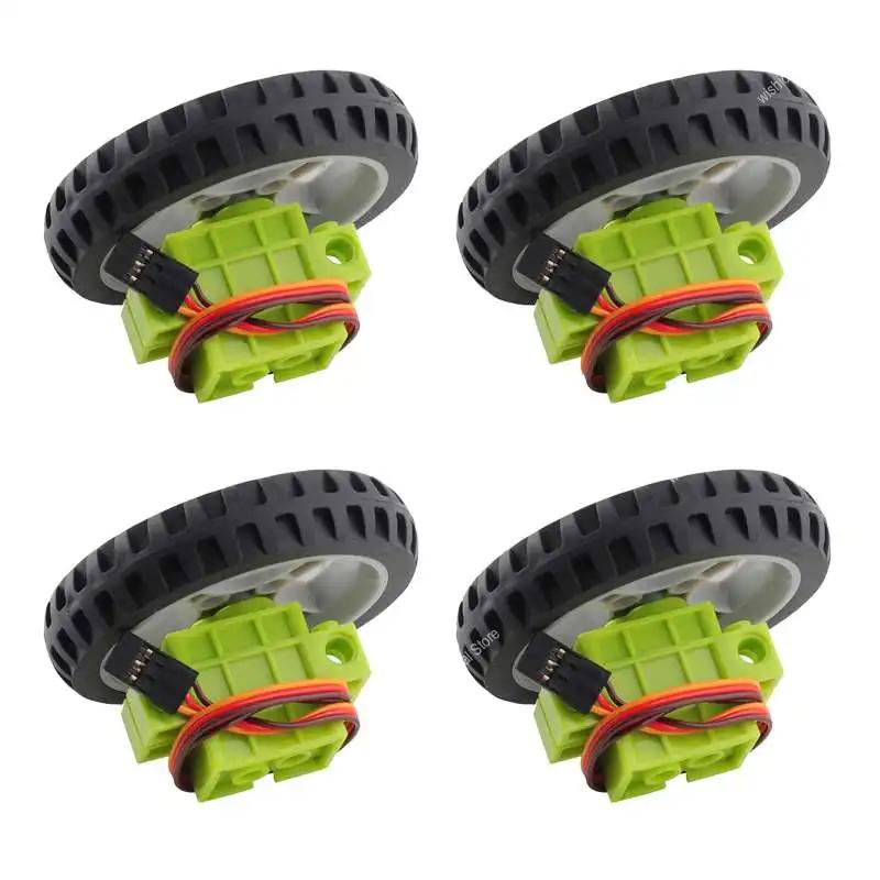 4PCS Geekservo Rotation Servo  - Smart Home Micro Bit reseña y precio