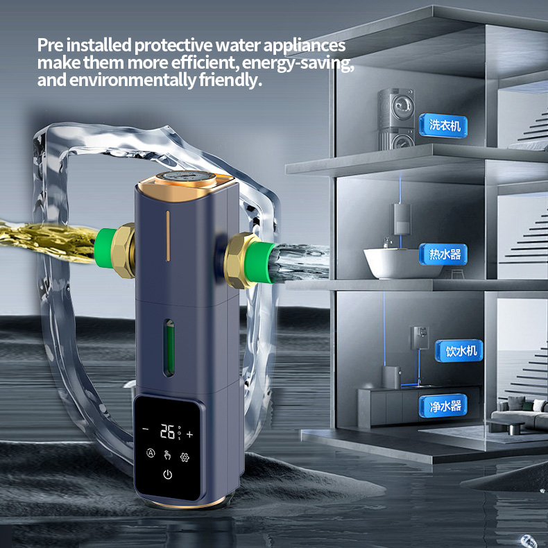 BORVA High Flow Rate Smart Hom - Smart Home Elements reseña y precio