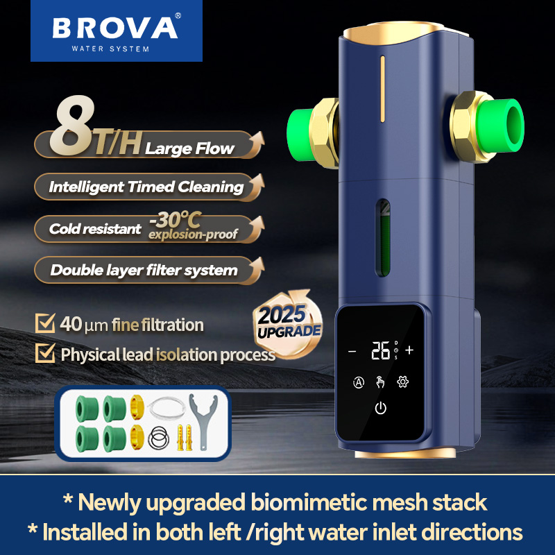 BORVA High Flow Rate Smart Hom - Smart Home Elements reseña y precio