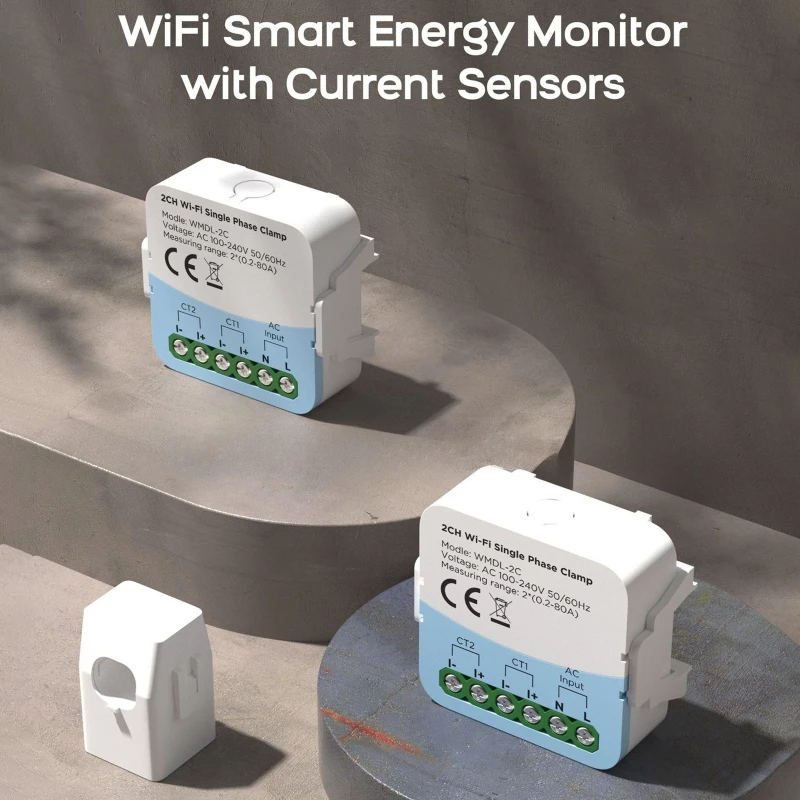 Tuya WiFi Smart Energy Meter S - Smart Home Energy App reseña y precio