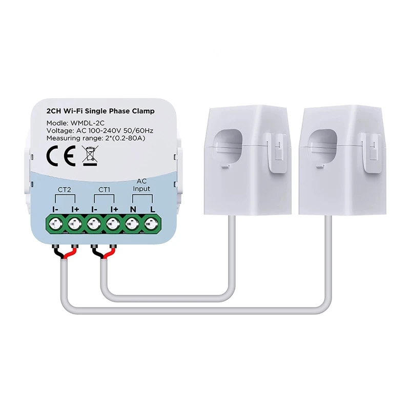 Tuya WiFi Smart Energy Meter S - Smart Home Energy App reseña y precio