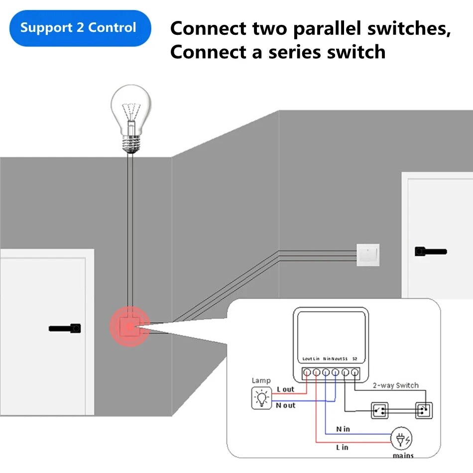 Tuya Mini 16A WiFi Switch Smar - Smart Home Simple reseña y precio
