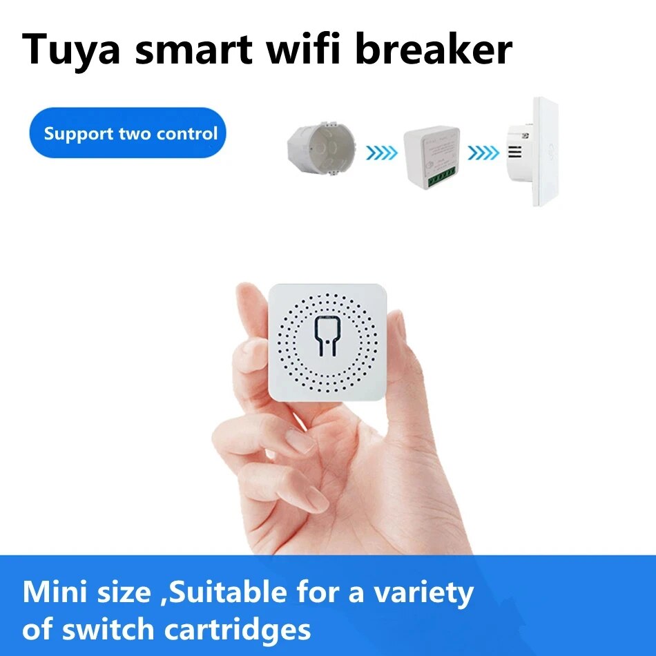 Tuya Mini 16A WiFi Switch Smar - Smart Home Simple reseña y precio