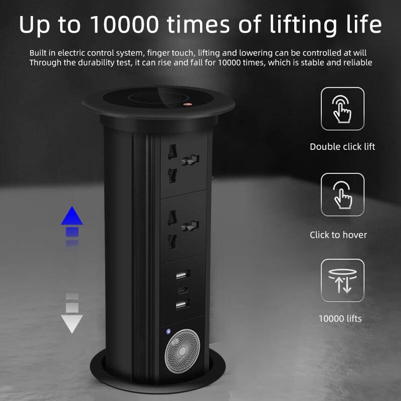 Herepow Automatic Pop Up Socke - Smart Home Elements reseña y precio
