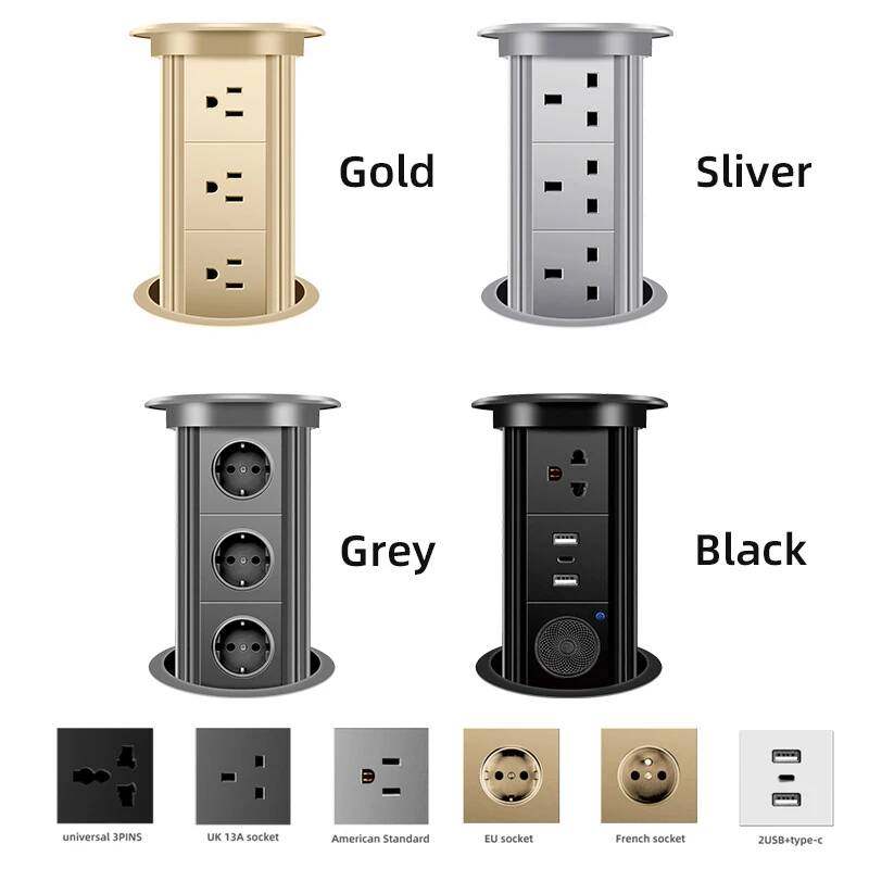 Herepow Automatic Pop Up Socke - Smart Home Elements reseña y precio