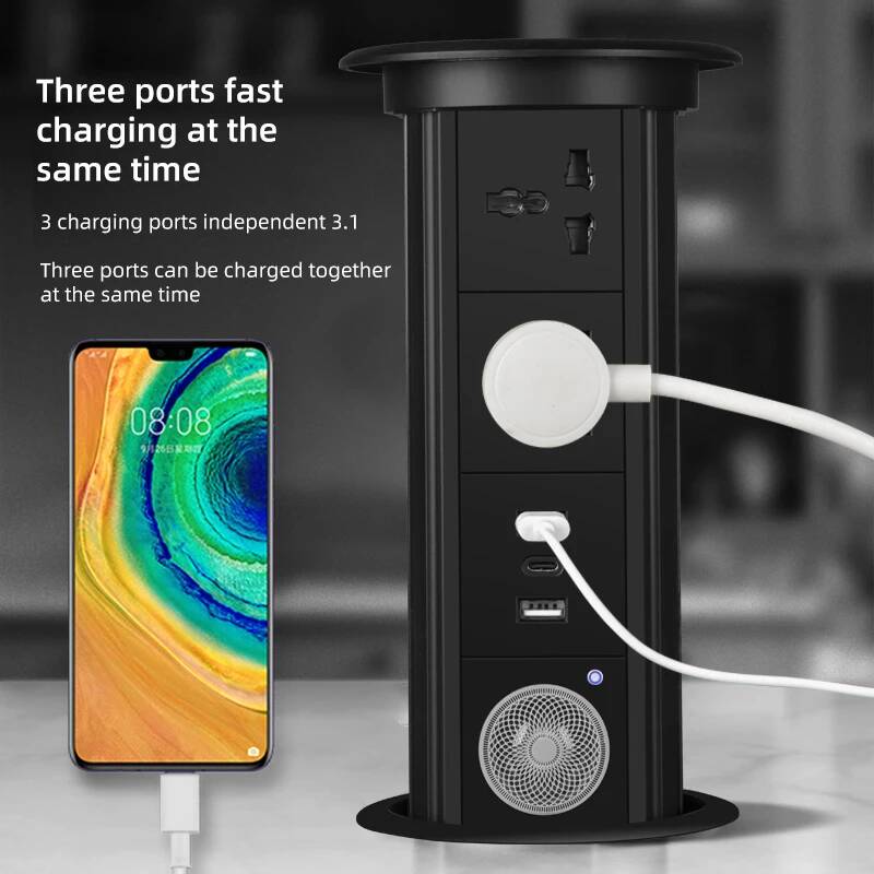 Herepow Automatic Pop Up Socke - Smart Home Elements reseña y precio