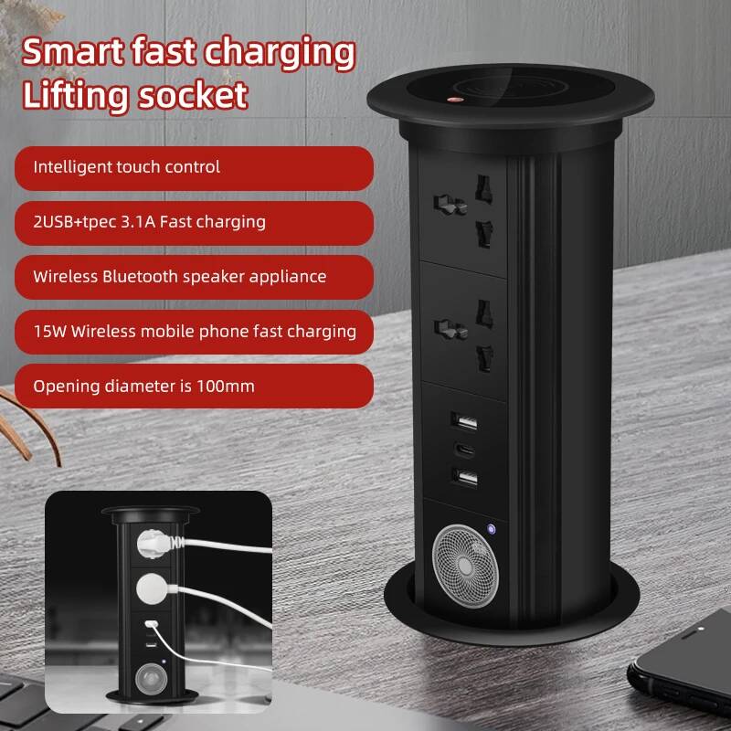 Herepow Automatic Pop Up Socke - Smart Home Elements reseña y precio