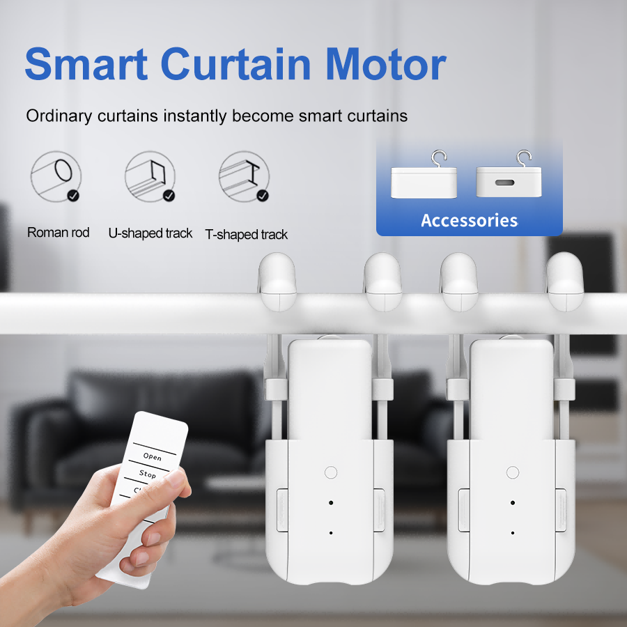 Smart For Home Curtain Opener  - Smart Home Elements reseña y precio