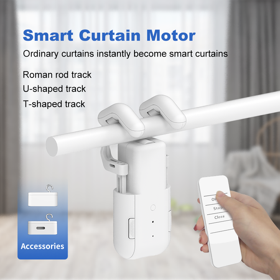 Smart For Home Curtain Opener  - Smart Home Elements reseña y precio