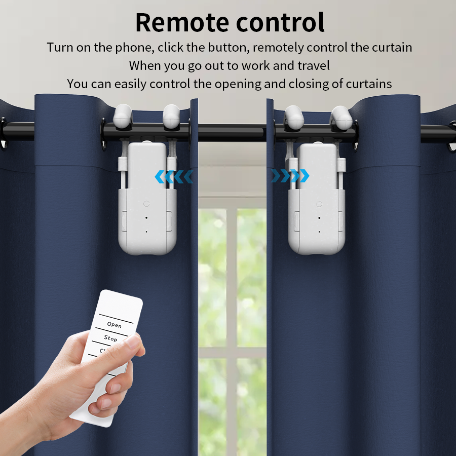 Smart For Home Curtain Opener  - Smart Home Elements reseña y precio
