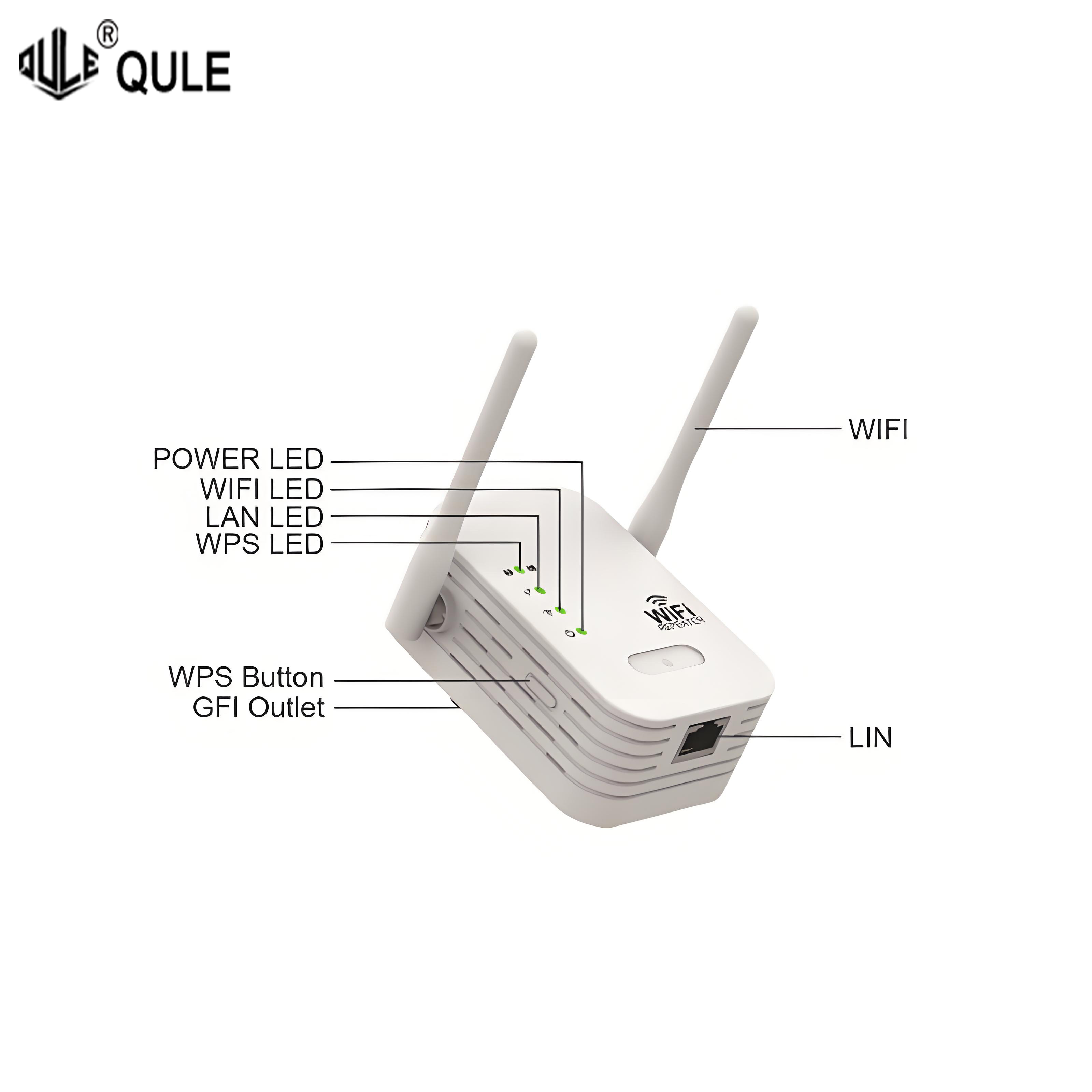 EU-Certified 300Mbps WiFi Repe - Smart Home Europe reseña y precio