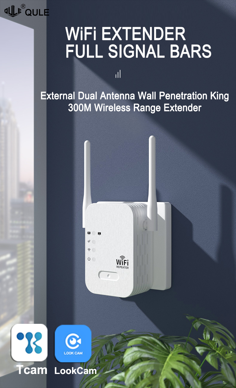 EU-Certified 300Mbps WiFi Repe - Smart Home Europe reseña y precio