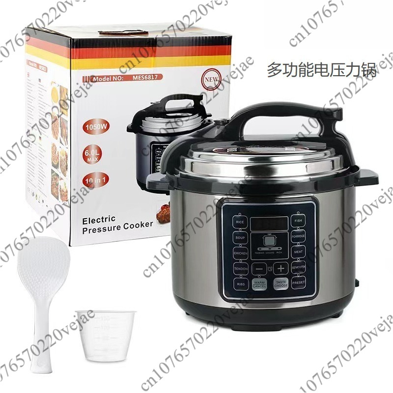 Electric pressure cooker multi - Smart Home Certification reseña y precio