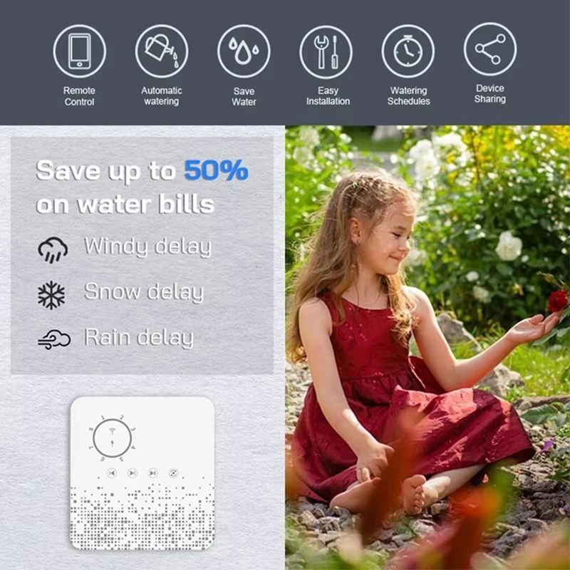 Tuya WiFi Smart Sprinkler Cont - Smart Home Elements reseña y precio