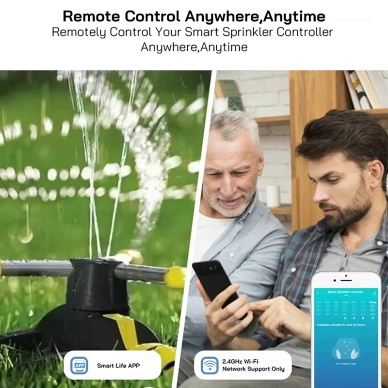 Tuya WiFi Smart Sprinkler Cont - Smart Home Elements reseña y precio