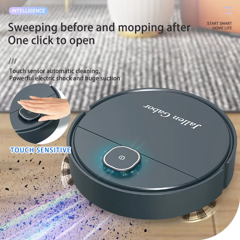 3 In 1 Smart Sweeping Robot Ho - Smart Home Simple reseña y precio