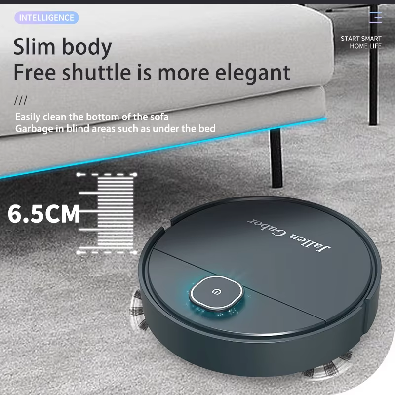 3 In 1 Smart Sweeping Robot Ho - Smart Home Simple reseña y precio