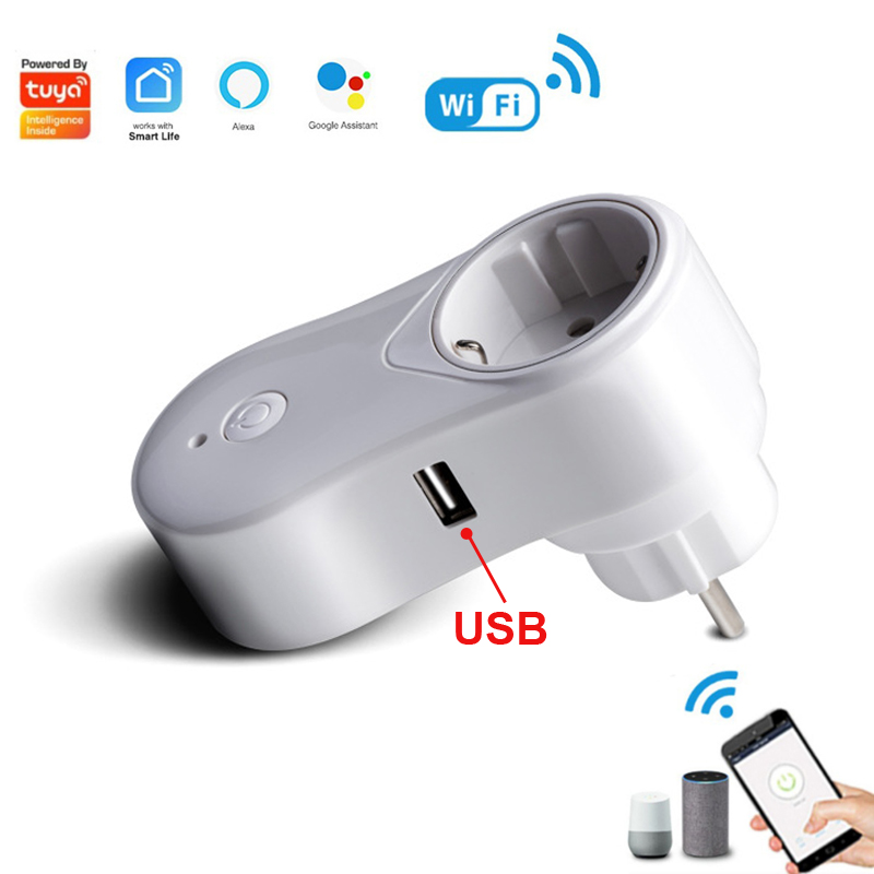TUYA Smart Socket WIFI Plug EU - Smart Home Europe reseña y precio