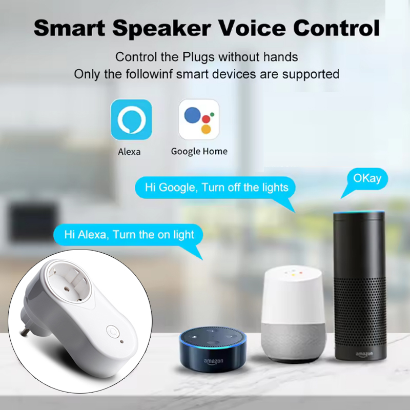 TUYA Smart Socket WIFI Plug EU - Smart Home Europe reseña y precio