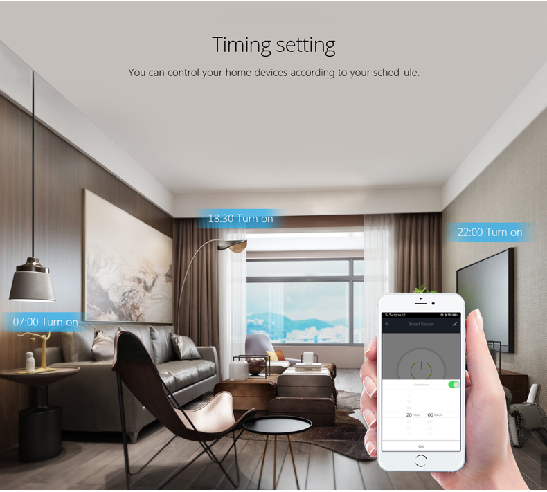 TUYA Smart Socket WIFI Plug EU - Smart Home Europe reseña y precio