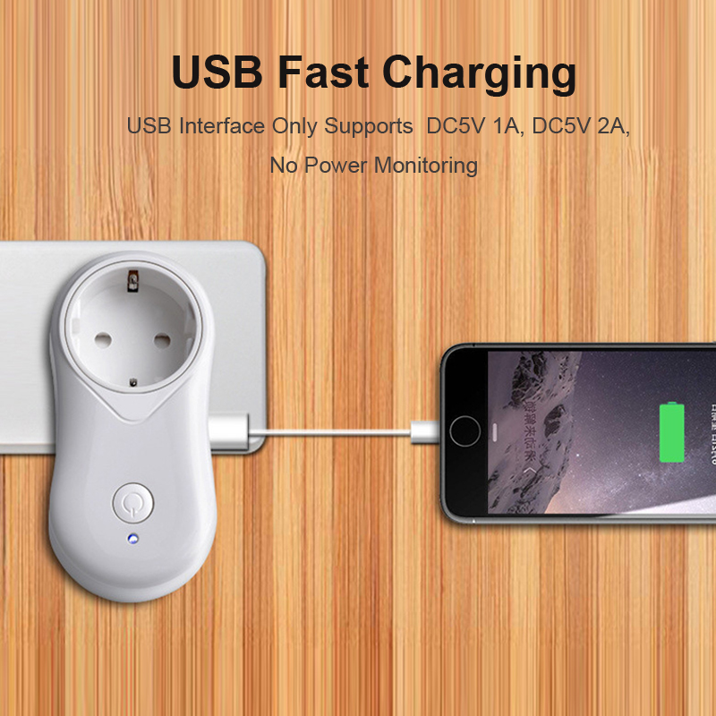 TUYA Smart Socket WIFI Plug EU - Smart Home Europe reseña y precio