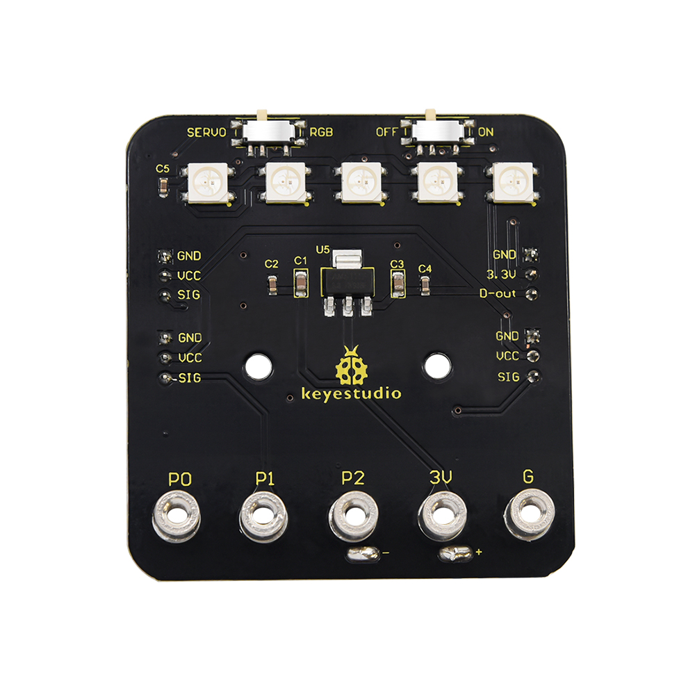 Keyestudio Micro bit Mini Serv - Smart Home Micro Bit reseña y precio