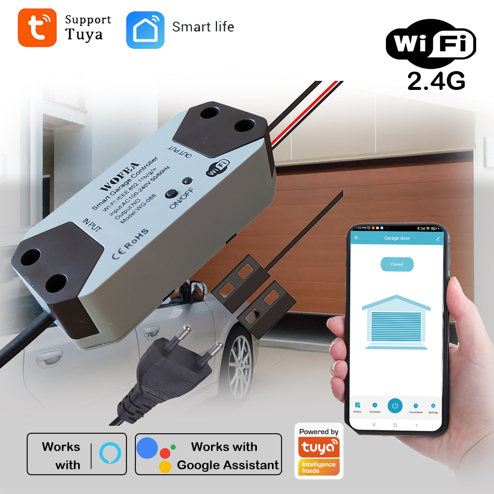 Smart Garage Door Opener Contr - Smart Home Europe reseña y precio