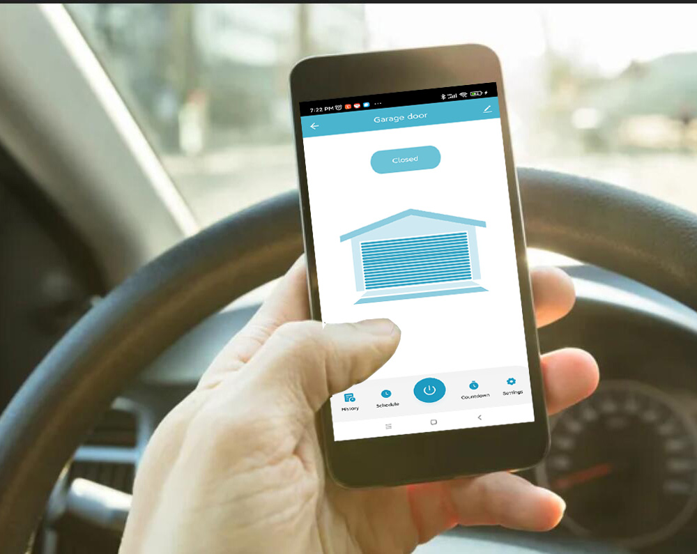 Smart Garage Door Opener Contr - Smart Home Europe reseña y precio