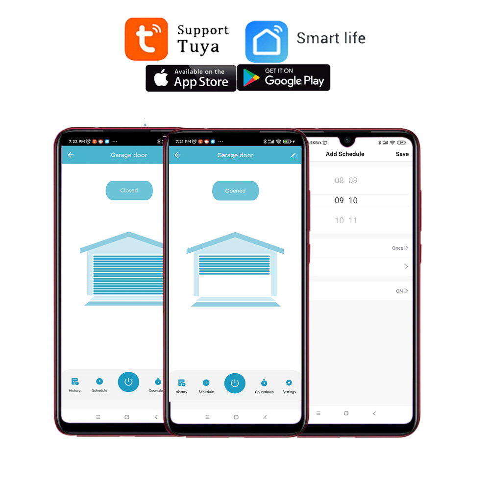 Smart Garage Door Opener Contr - Smart Home Europe reseña y precio
