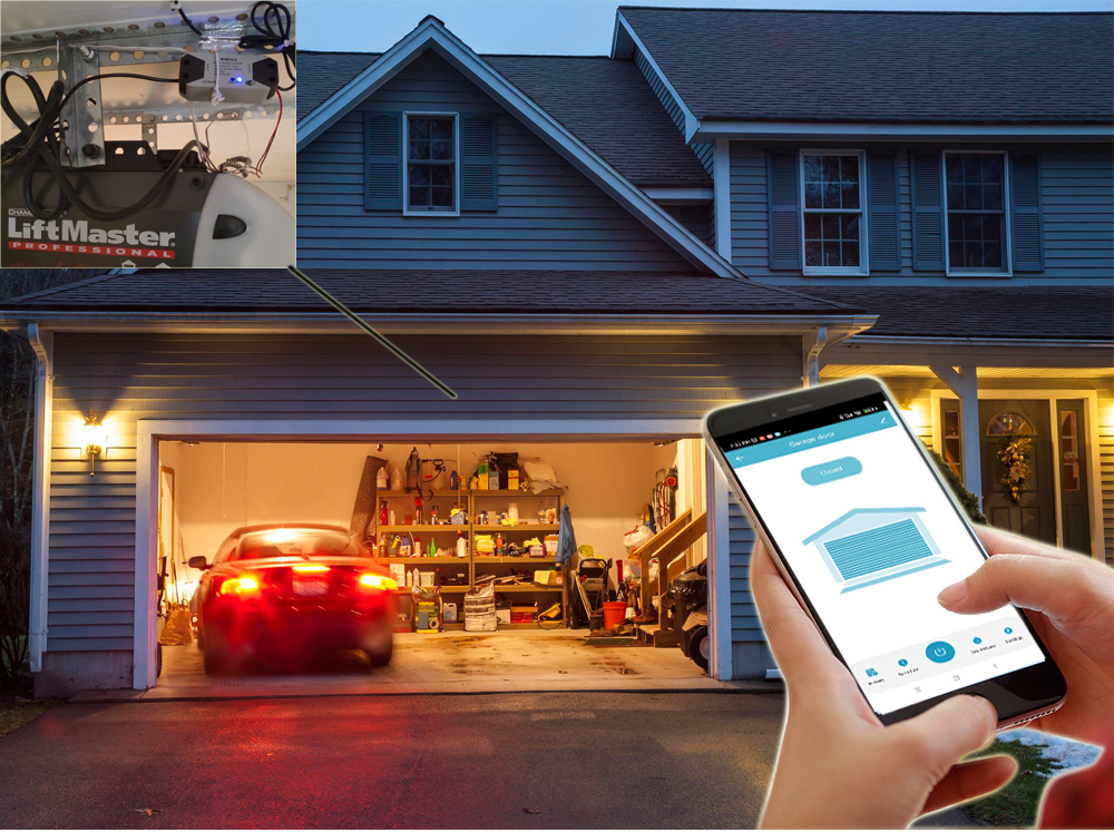 Smart Garage Door Opener Contr - Smart Home Europe reseña y precio