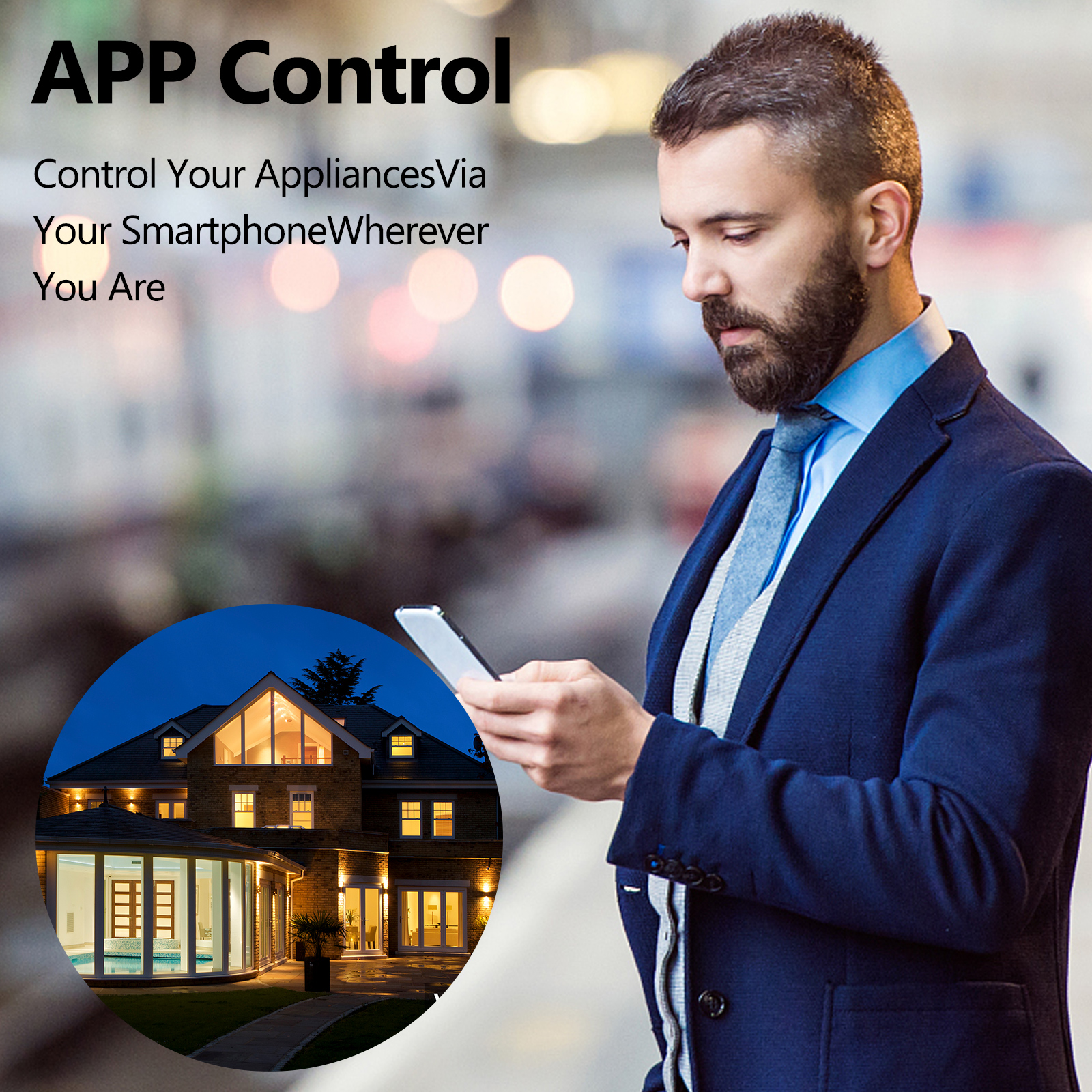 TAWOIA Wifi Wall Socket EU Sta - Smart Home Elements reseña y precio