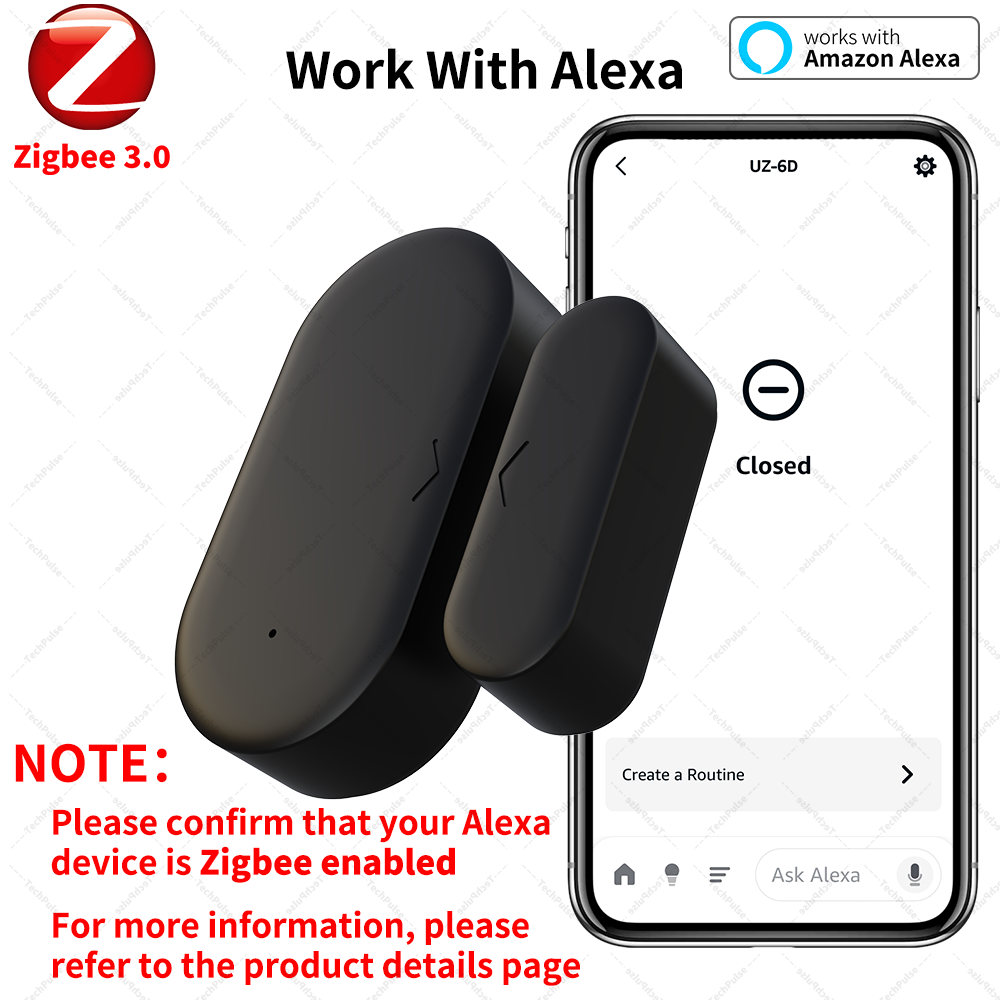 Zigbee 3.0  Door Window  Senso - Smart Home Yandex reseña y precio