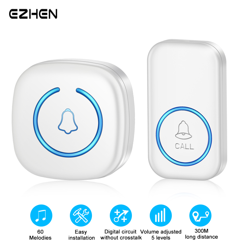 EZHEN Smart Wireless Doorbell  - Smart Home Europe reseña y precio