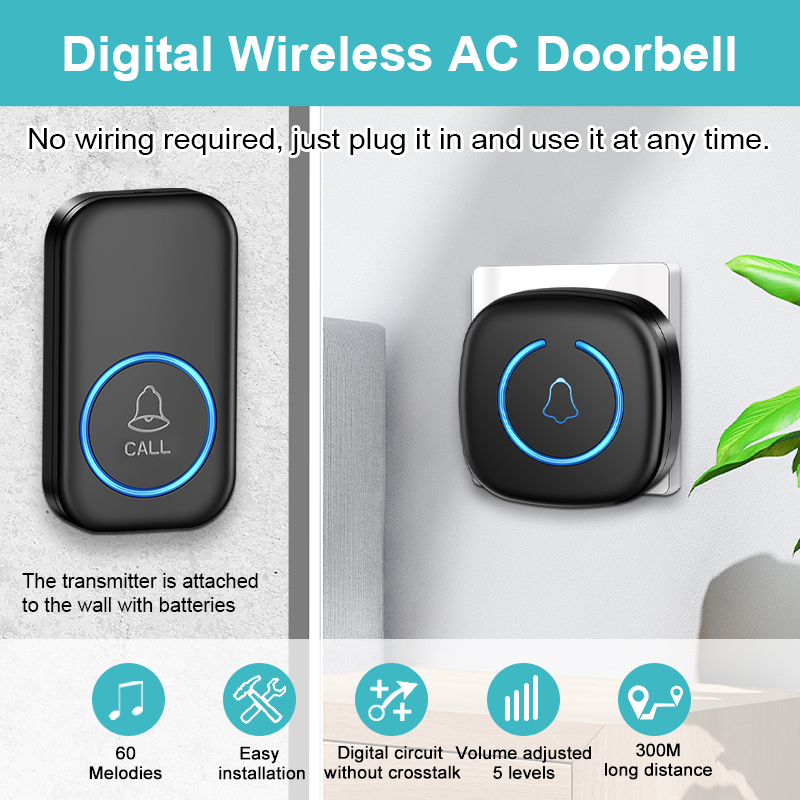 EZHEN Smart Wireless Doorbell  - Smart Home Europe reseña y precio
