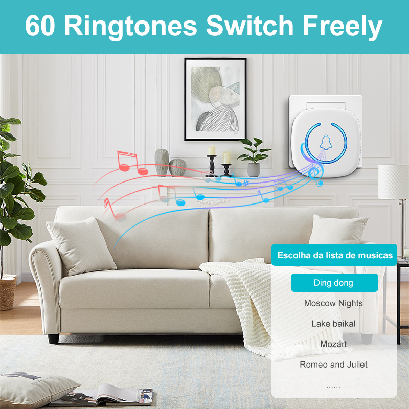 EZHEN Smart Wireless Doorbell  - Smart Home Europe reseña y precio