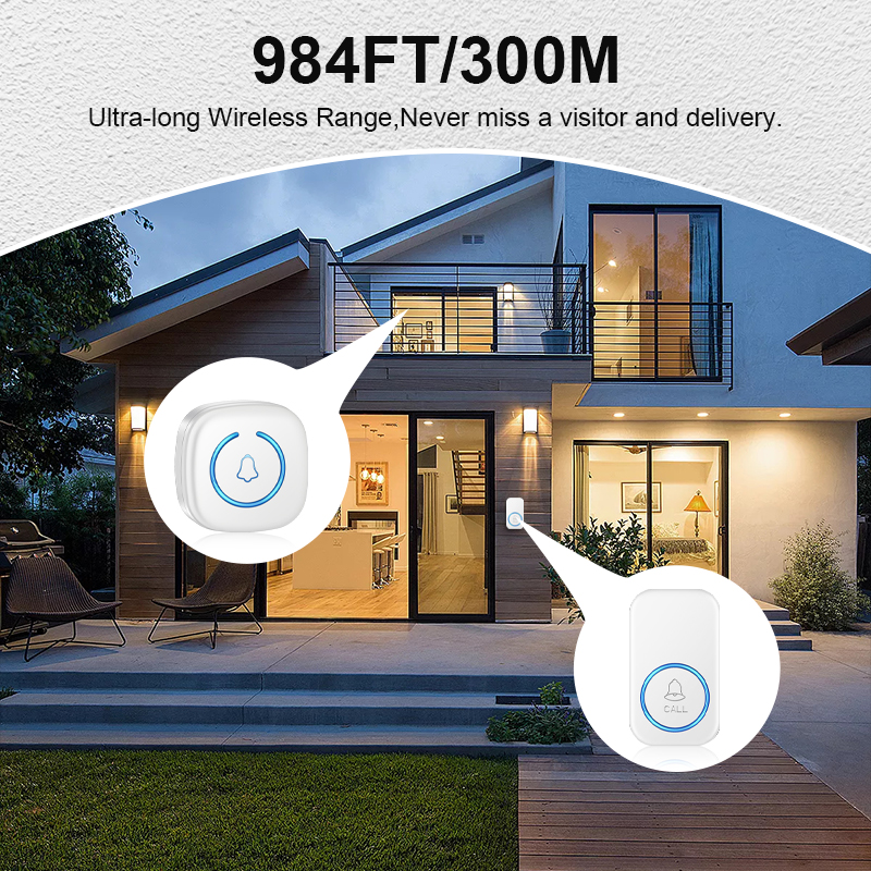EZHEN Smart Wireless Doorbell  - Smart Home Europe reseña y precio