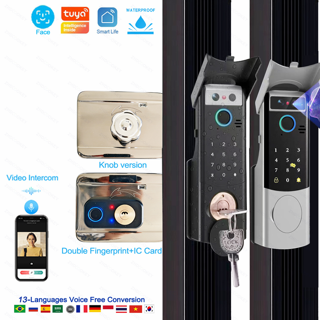 Waterproof Smart Lock Remote A - Smart Home Video Doorbell Enhanced Security With Smart Doorbell reseña y precio