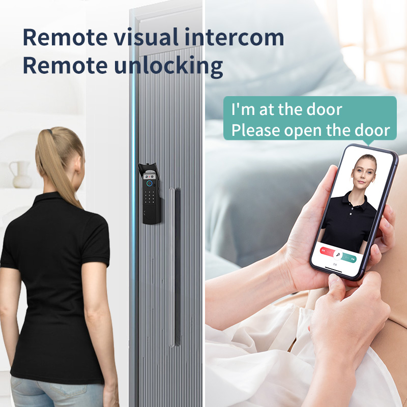 Waterproof Smart Lock Remote A - Smart Home Video Doorbell Enhanced Security With Smart Doorbell reseña y precio