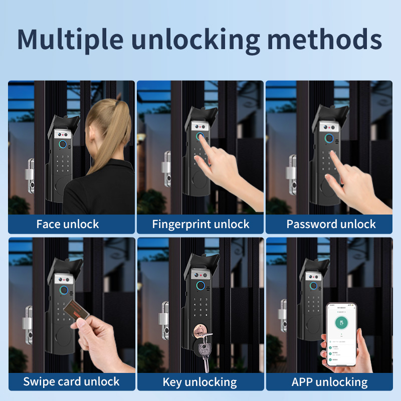 Waterproof Smart Lock Remote A - Smart Home Video Doorbell Enhanced Security With Smart Doorbell reseña y precio
