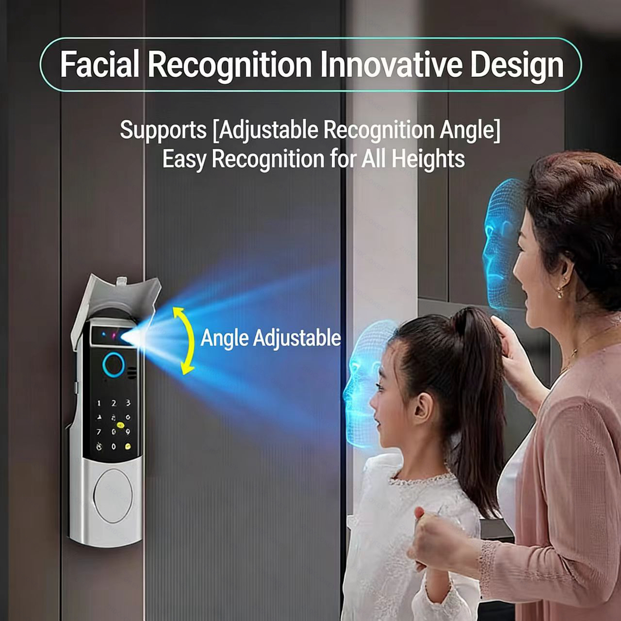 Waterproof Smart Lock Remote A - Smart Home Video Doorbell Enhanced Security With Smart Doorbell reseña y precio