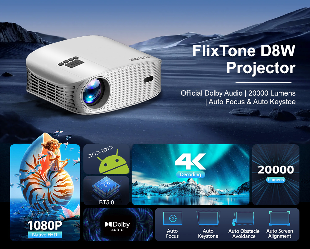 In Stock FlixTone Dolby Certif - Smart Home Certification reseña y precio