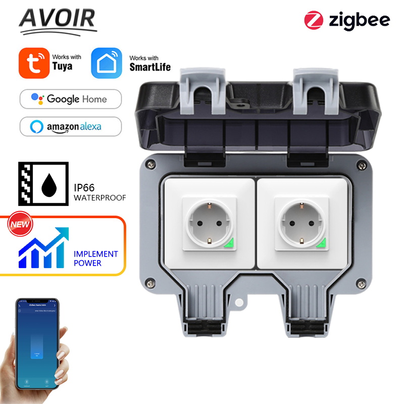 Avoir Tuya Zigbee Electrical S - Smart Home Elements reseña y precio