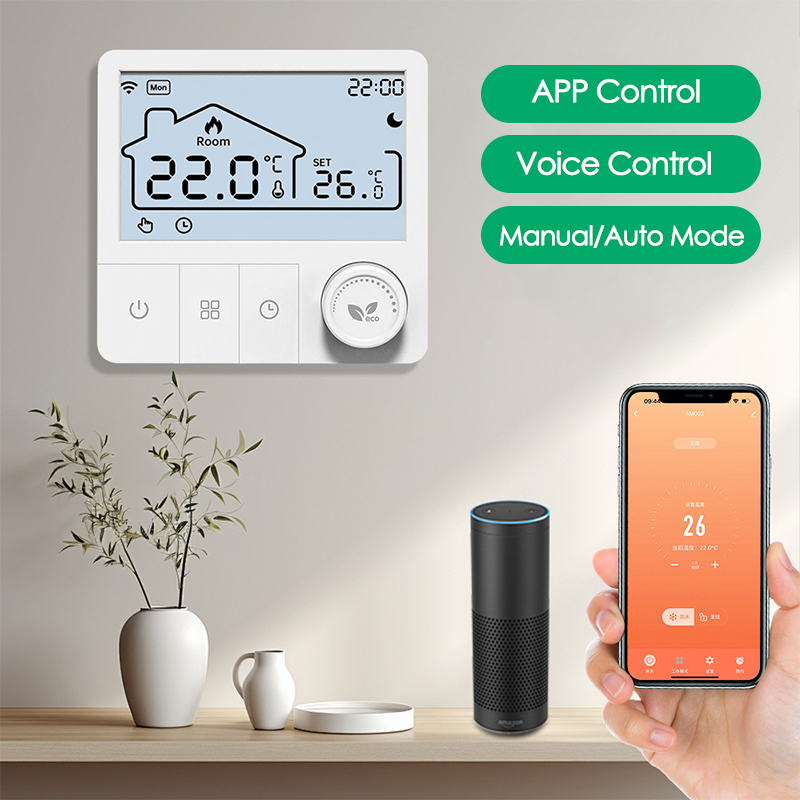 Tuya Smart Home Wifi Heating T - Smart Home Elements reseña y precio