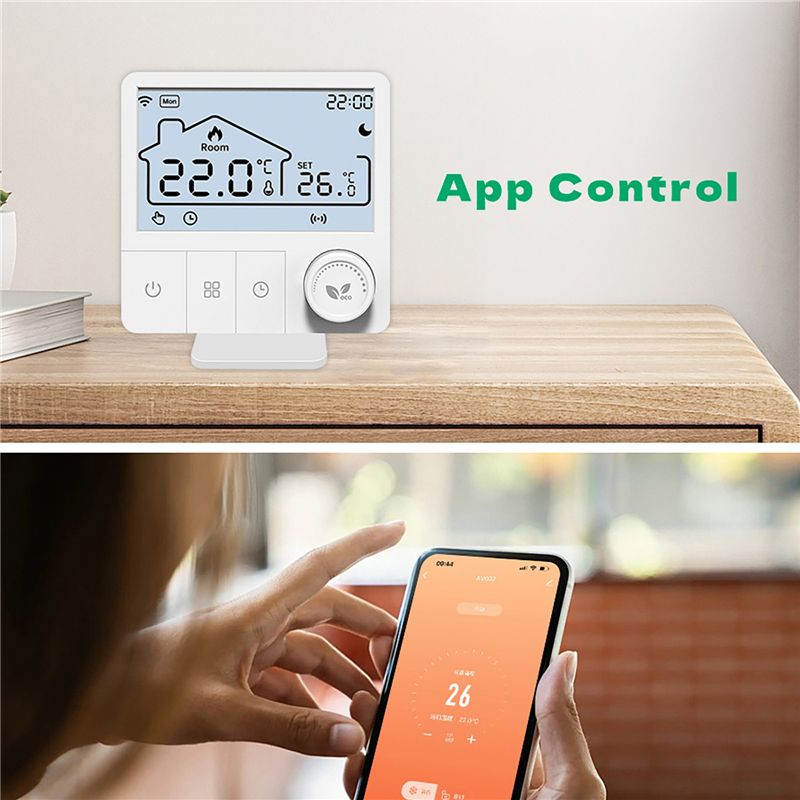 Tuya Smart Home Wifi Heating T - Smart Home Elements reseña y precio