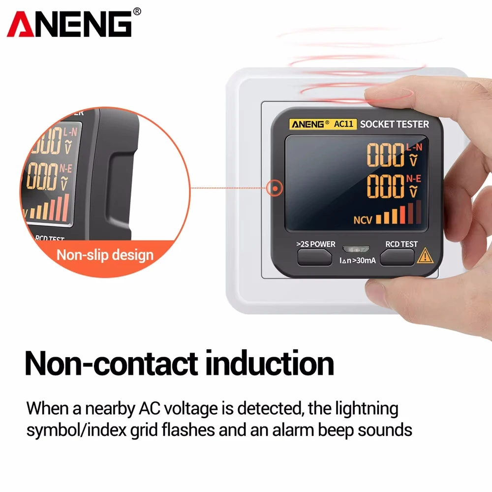 ANENG AC11 Digital Smart Socke - Smart Home Europe reseña y precio