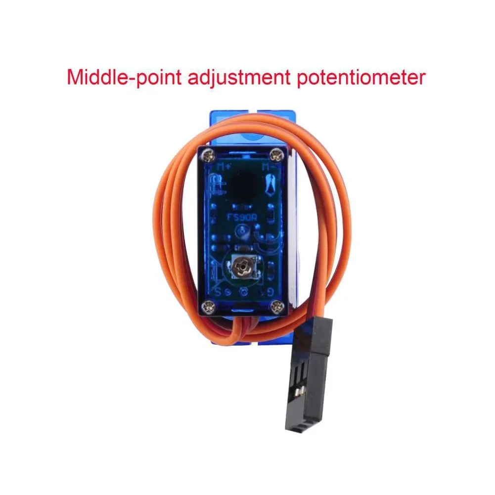 Feetech FS90R Mini RC Servo 36 - Smart Home Micro Bit reseña y precio