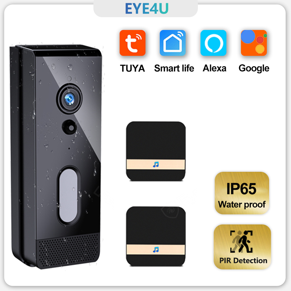 Tuya Smart Home Doorbell Camer - Smart Home Video Doorbell Enhanced Security With Smart Doorbell reseña y precio