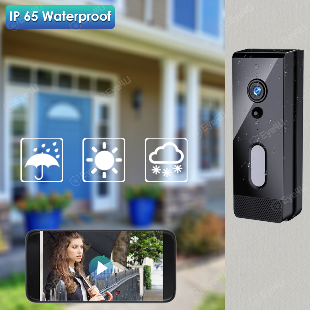 Tuya Smart Home Doorbell Camer - Smart Home Video Doorbell Enhanced Security With Smart Doorbell reseña y precio