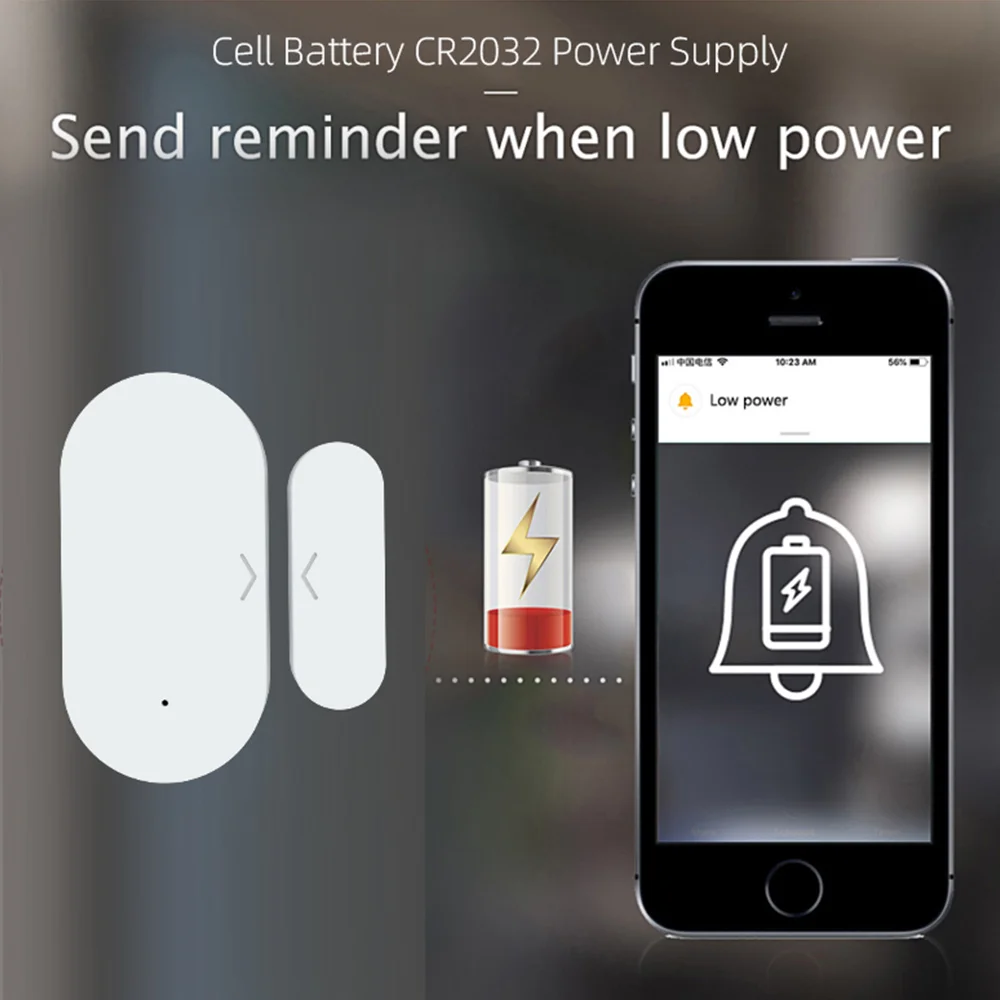 Zigbee3.0 Tuya Door Window Sen - Smart Home Yandex reseña y precio