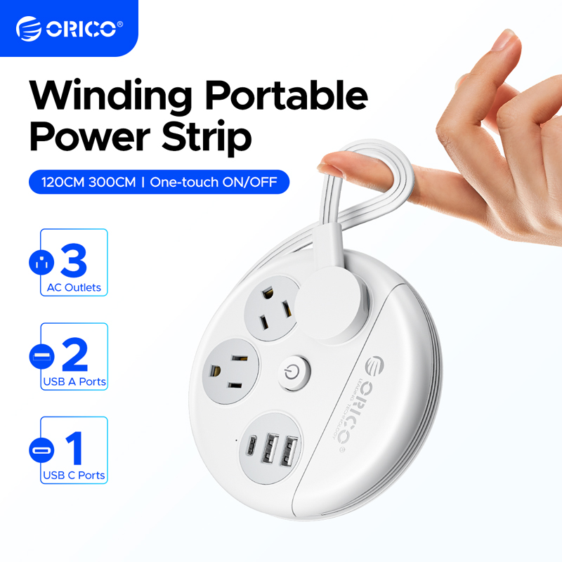 ORICO Power Strip Travel Adapt - Smart Power Strip reseña y precio